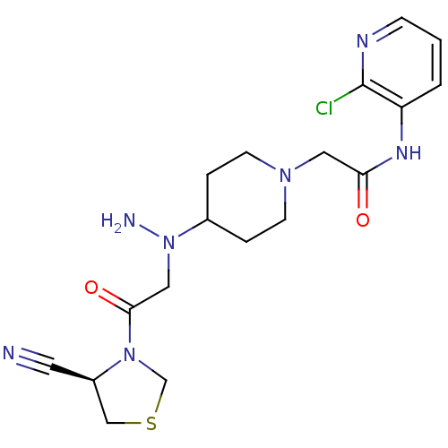 Chemical structure of BindingDB Monomer ID 50310583
