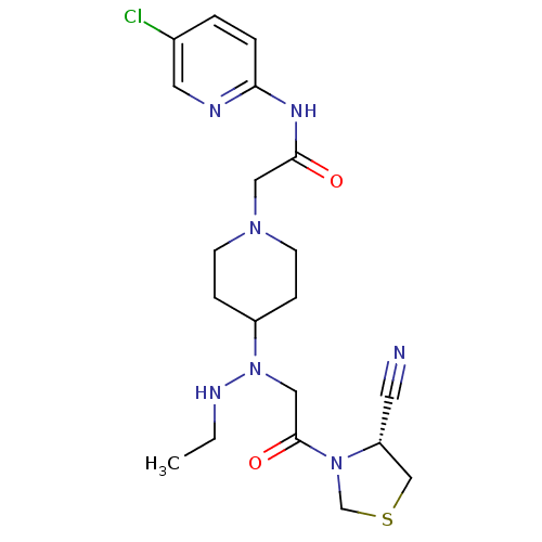 Chemical structure of BindingDB Monomer ID 50310589