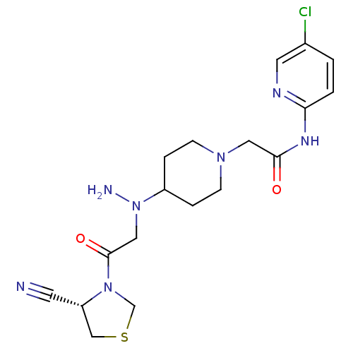 Chemical structure of BindingDB Monomer ID 50310591