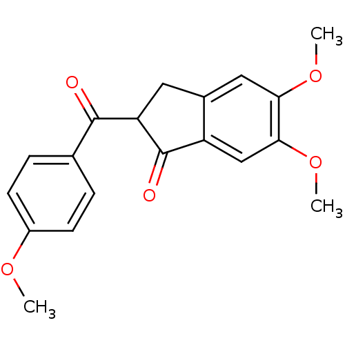 Chemical structure of BindingDB Monomer ID 50310594