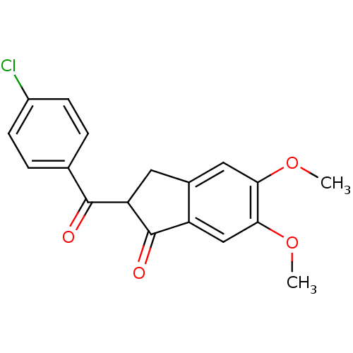 Chemical structure of BindingDB Monomer ID 50310595