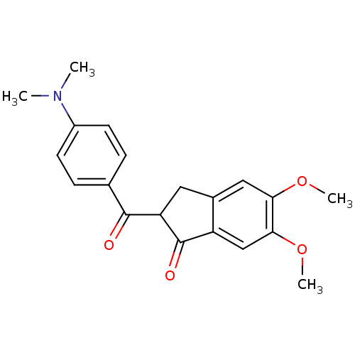 Chemical structure of BindingDB Monomer ID 50310596