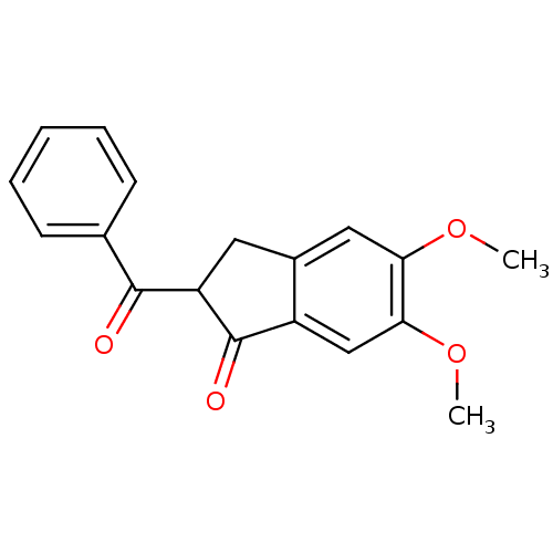 Chemical structure of BindingDB Monomer ID 50310597