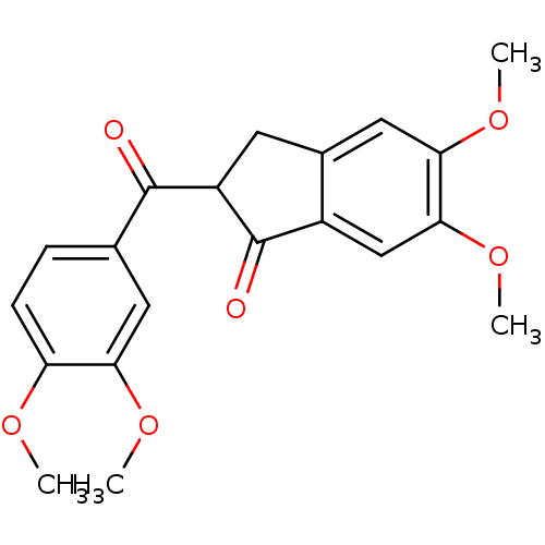 Chemical structure of BindingDB Monomer ID 50310598