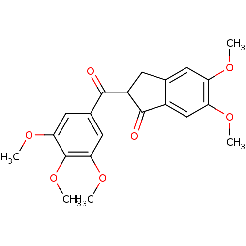 Chemical structure of BindingDB Monomer ID 50310599