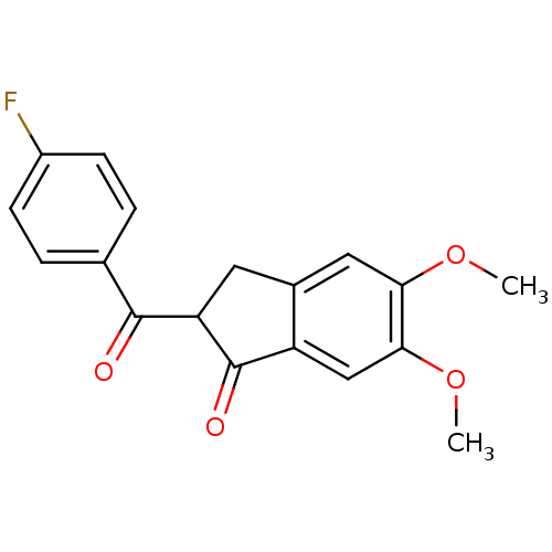 Chemical structure of BindingDB Monomer ID 50310600