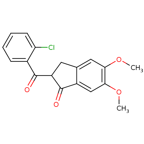 Chemical structure of BindingDB Monomer ID 50310601
