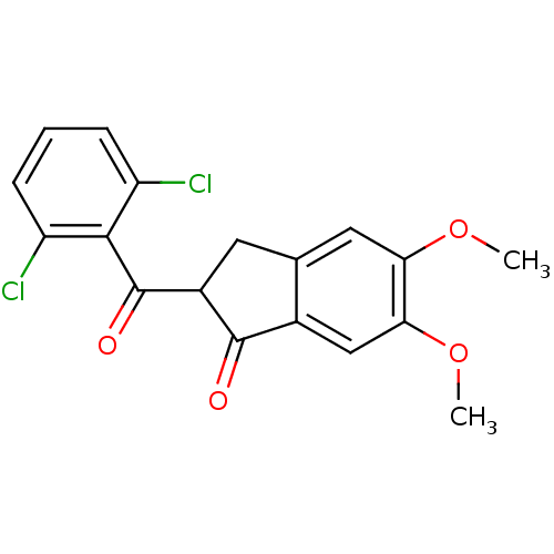 Chemical structure of BindingDB Monomer ID 50310602