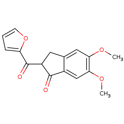 Chemical structure of BindingDB Monomer ID 50310603