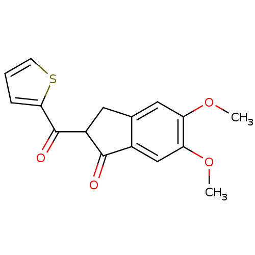 Chemical structure of BindingDB Monomer ID 50310604