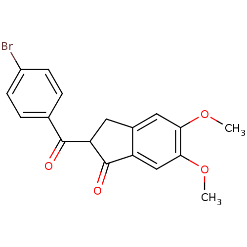Chemical structure of BindingDB Monomer ID 50310605