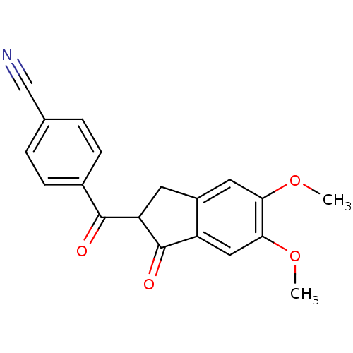 Chemical structure of BindingDB Monomer ID 50310606