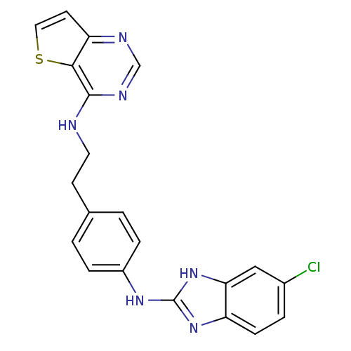 Chemical structure of BindingDB Monomer ID 50310607