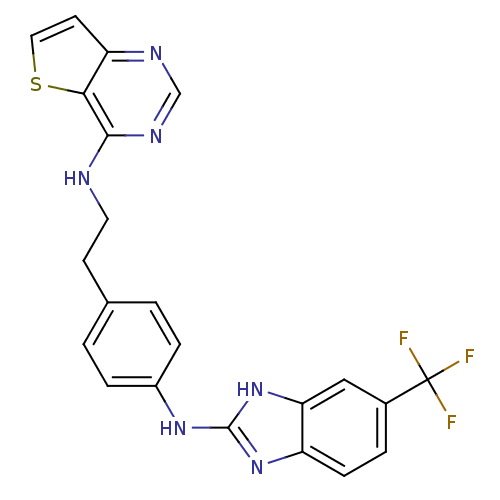 Chemical structure of BindingDB Monomer ID 50310608
