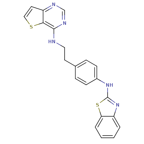 Chemical structure of BindingDB Monomer ID 50310609