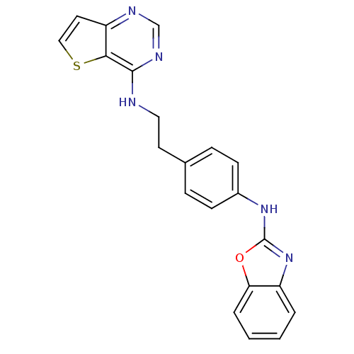 Chemical structure of BindingDB Monomer ID 50310610