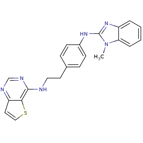 Chemical structure of BindingDB Monomer ID 50310611