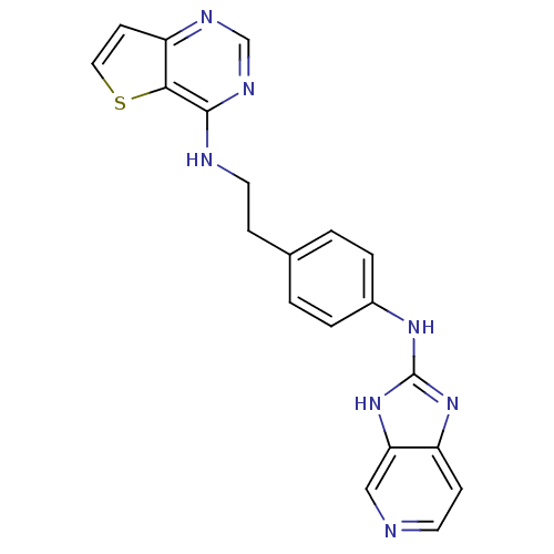 Chemical structure of BindingDB Monomer ID 50310612