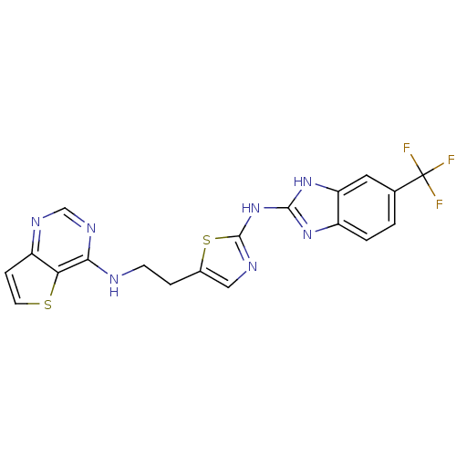 Chemical structure of BindingDB Monomer ID 50310618