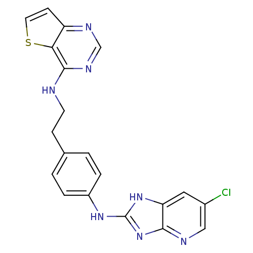 Chemical structure of BindingDB Monomer ID 50310620