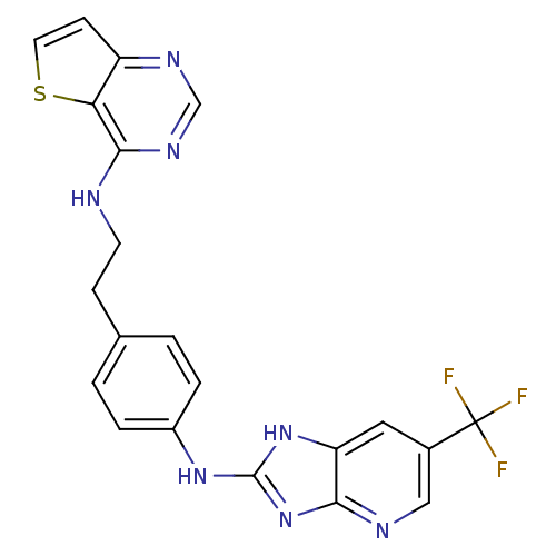 Chemical structure of BindingDB Monomer ID 50310621