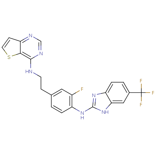 Chemical structure of BindingDB Monomer ID 50310622
