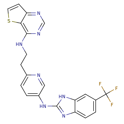 Chemical structure of BindingDB Monomer ID 50310623