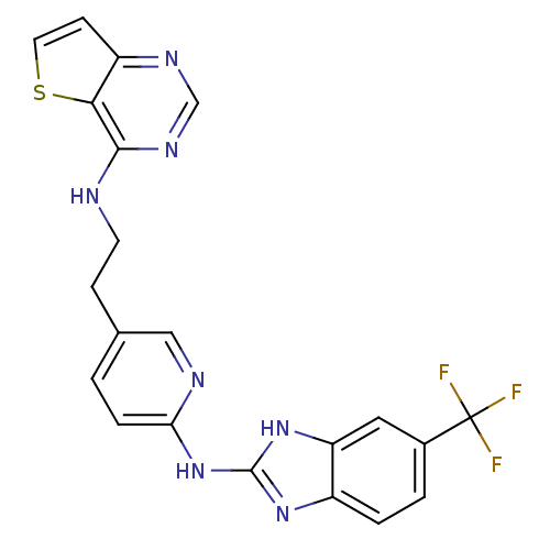 Chemical structure of BindingDB Monomer ID 50310624