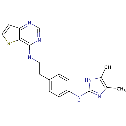Chemical structure of BindingDB Monomer ID 50310625