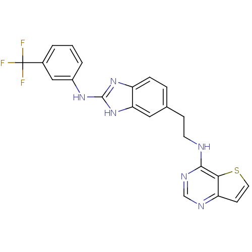Chemical structure of BindingDB Monomer ID 50310627