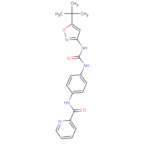 Chemical structure of BindingDB Monomer ID 50310633