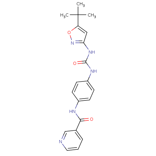 Chemical structure of BindingDB Monomer ID 50310634