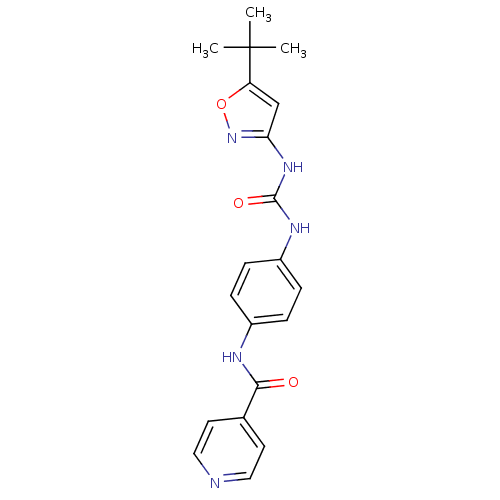Chemical structure of BindingDB Monomer ID 50310635