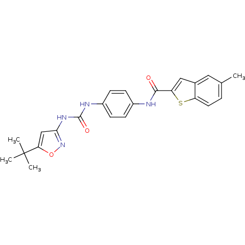 Chemical structure of BindingDB Monomer ID 50310638