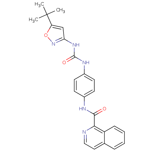 Chemical structure of BindingDB Monomer ID 50310639
