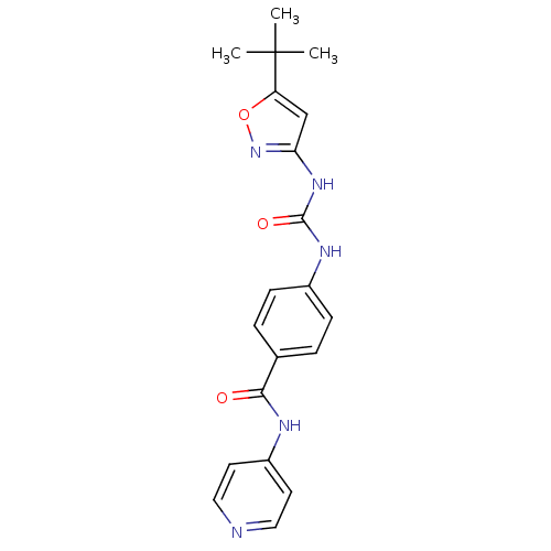Chemical structure of BindingDB Monomer ID 50310643
