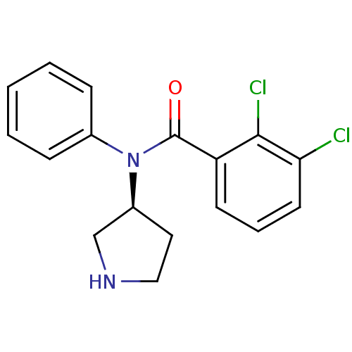 Chemical structure of BindingDB Monomer ID 50310647