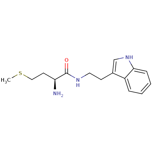Chemical structure of BindingDB Monomer ID 50310668
