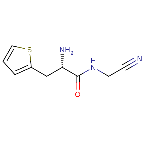 Chemical structure of BindingDB Monomer ID 50310674