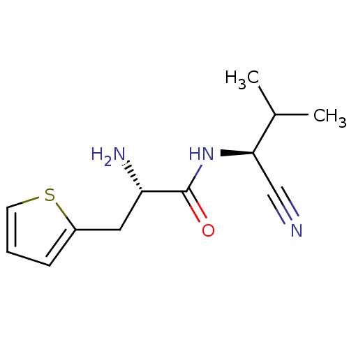 Chemical structure of BindingDB Monomer ID 50310675