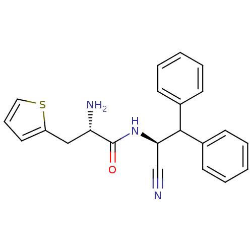 Chemical structure of BindingDB Monomer ID 50310676