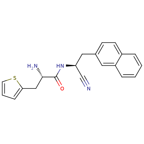 Chemical structure of BindingDB Monomer ID 50310680