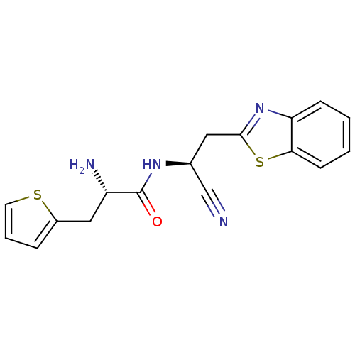 Chemical structure of BindingDB Monomer ID 50310681