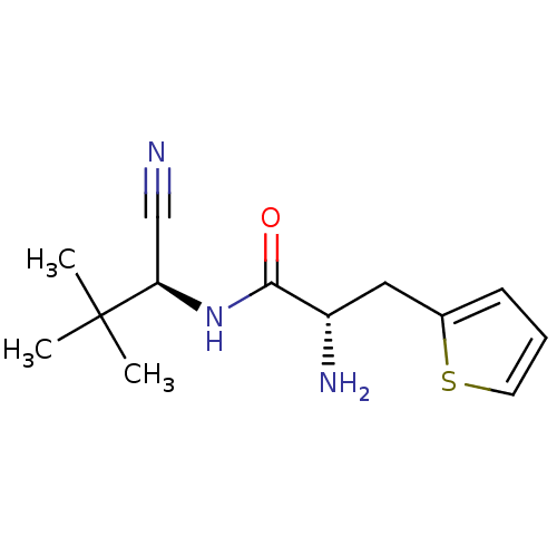 Chemical structure of BindingDB Monomer ID 50310683