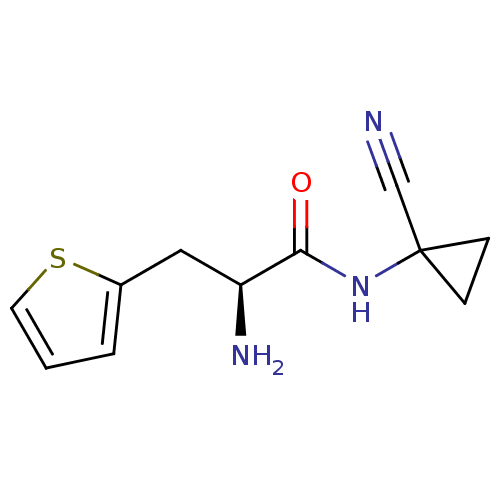 Chemical structure of BindingDB Monomer ID 50310684