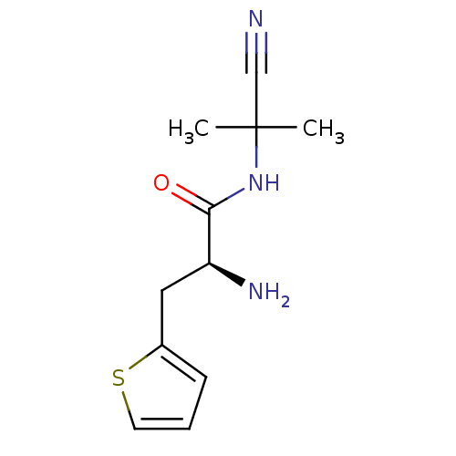 Chemical structure of BindingDB Monomer ID 50310685