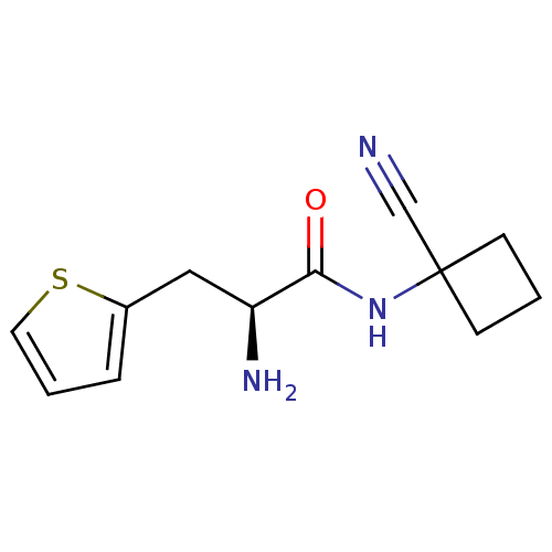Chemical structure of BindingDB Monomer ID 50310686