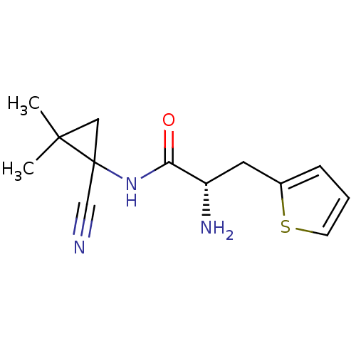 Chemical structure of BindingDB Monomer ID 50310687