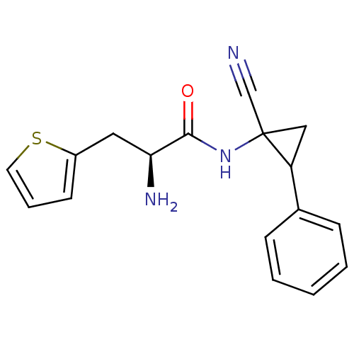 Chemical structure of BindingDB Monomer ID 50310688