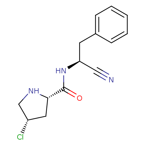 Chemical structure of BindingDB Monomer ID 50310693